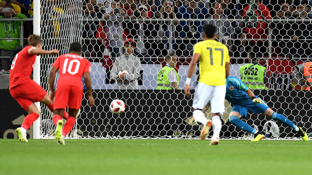 Harry Kane bleibt cool!
