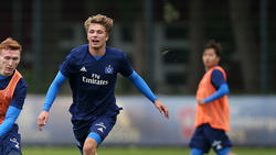 Jann-Fiete Arp steht angeblich vor einem Abschied vom HSV