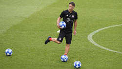 Niko Kovac kann gegen Schalke wieder auf Thiago zurückgreifen