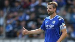 Stellt sich dem Dialog mit den Fans: Arminia-Kapitän Julian Börner