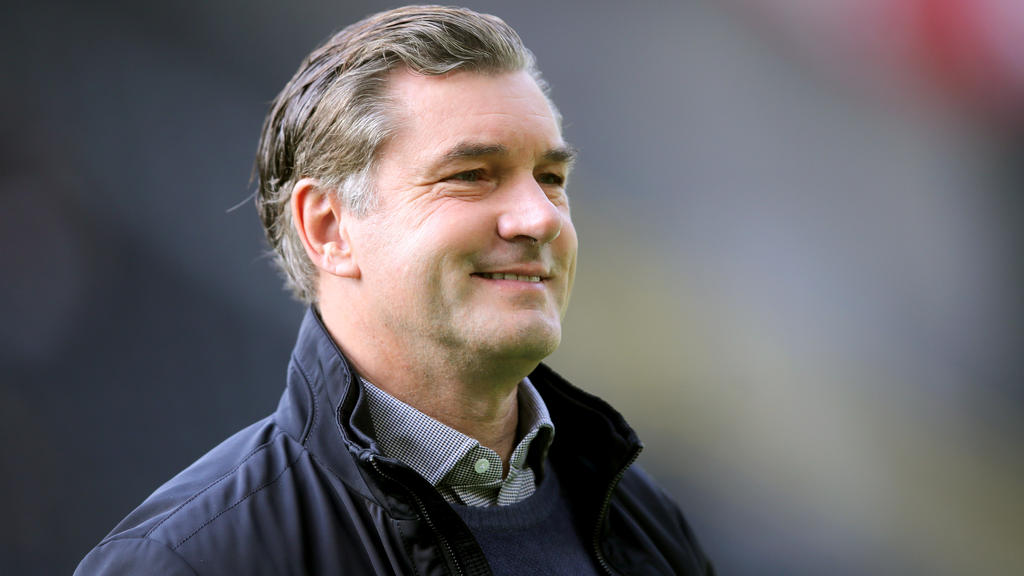 BVB-Sportdirektor Michael Zorc spielt die Favoritenrolle herunter BVB-Sportdirektor Michael Zorc spielt die Favoritenrolle herunter