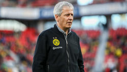 Lucien Favre kann gegen Mainz auf BVB-Torjäger Alcácer zurückgreifen