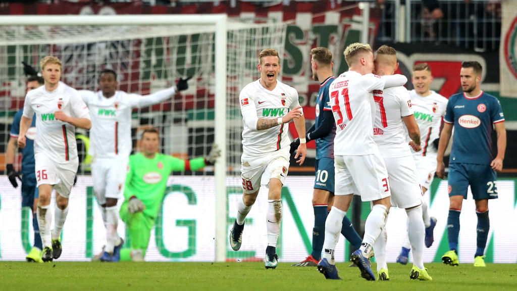 Der FC Augsburg ärgert den großen FC Bayern