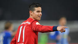 James Rodríguez spielt mindestens noch bis Saisonende für den FC Bayern