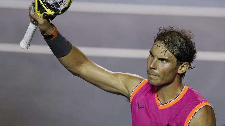 Rafael Nadal konnte verletzungsbedingt in Indian Wells nicht zur Halbfinal-Partie gegen Roger Federer antreten Rafael Nadal konnte verletzungsbedingt in Indian Wells nicht zur Halbfinal-Partie gegen Roger Federer antreten