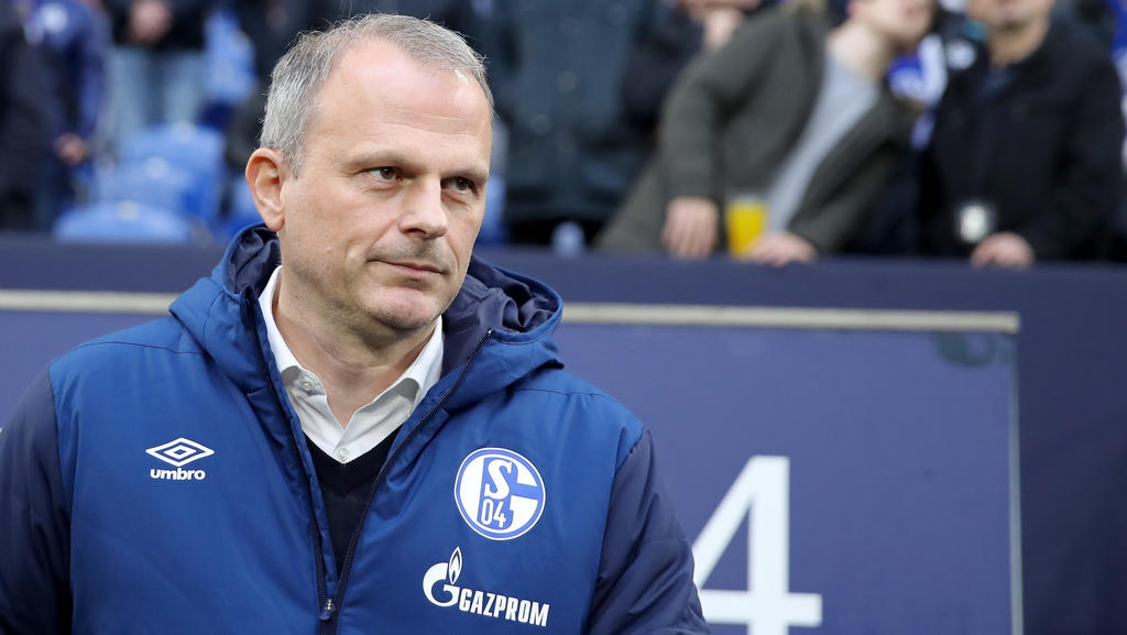Sportvorstand Jochen Schneider steht beim FC Schalke 04 vor einer schweren Aufgabe