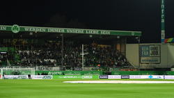 Eine Unwetterwarnung sorgte für die Absage des Spiels zwischen Fürth und Dresden