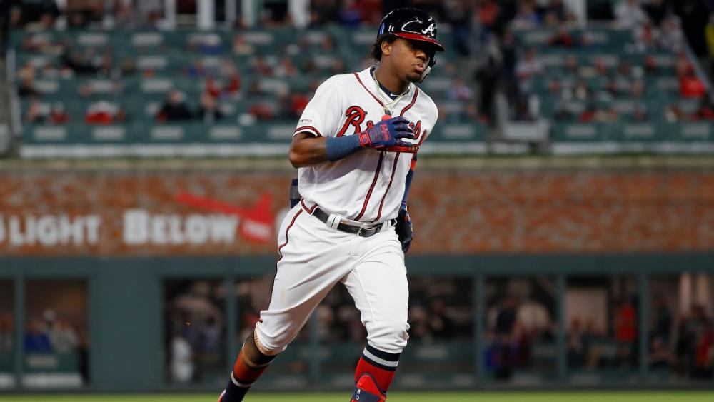 Rekordvertrag für Ronald Acuna in der MLB Rekordvertrag für Ronald Acuna in der MLB