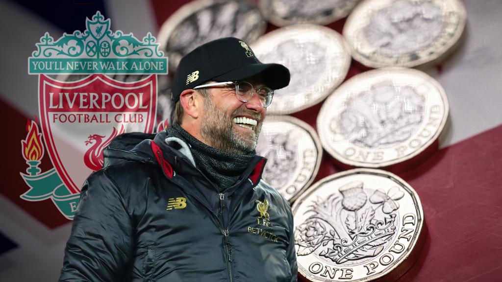 Jürgen Klopp hat als Teammanager des FC Liverpool schon eine Menge Geld ausgegeben Jürgen Klopp hat als Teammanager des FC Liverpool schon eine Menge Geld ausgegeben