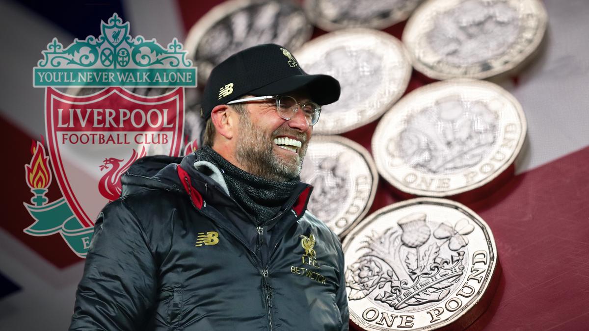Jürgen Klopp hat als Teammanager des FC Liverpool schon eine Menge Geld ausgegeben Jürgen Klopp hat als Teammanager des FC Liverpool schon eine Menge Geld ausgegeben