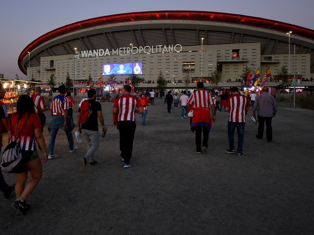 El Wanda Metropolitano acogerá la final de la Liga de Campeones. (Foto: Getty)