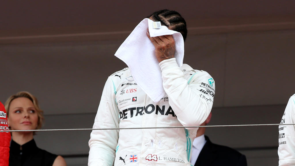 Trotz Reifenproblemen könnte Hamilton Verstappen hinter sich halten Trotz Reifenproblemen könnte Hamilton Verstappen hinter sich halten