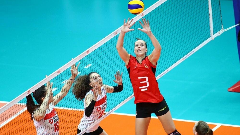 Deutsches Team chancenlos gegen die Türkei Deutsches Team chancenlos gegen die Türkei