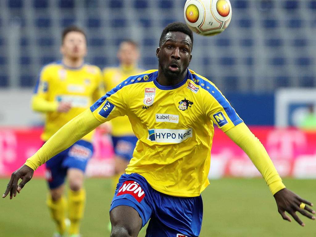 Lonsana Doumbouya kam beim SKN nicht richtig zur Entfaltung Lonsana Doumbouya kam beim SKN nicht richtig zur Entfaltung