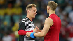 Manuel Neuer und Marc-André ter Stegen wollen als Nummer eins für das DFB-Team auflaufen