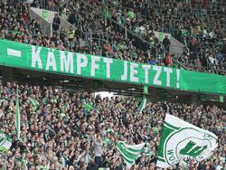 Die Fans des VfL Wolfsburg werden ungeduldig