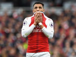 Dem FC Arsenal droht der Ausfall von Alexis Sánchez