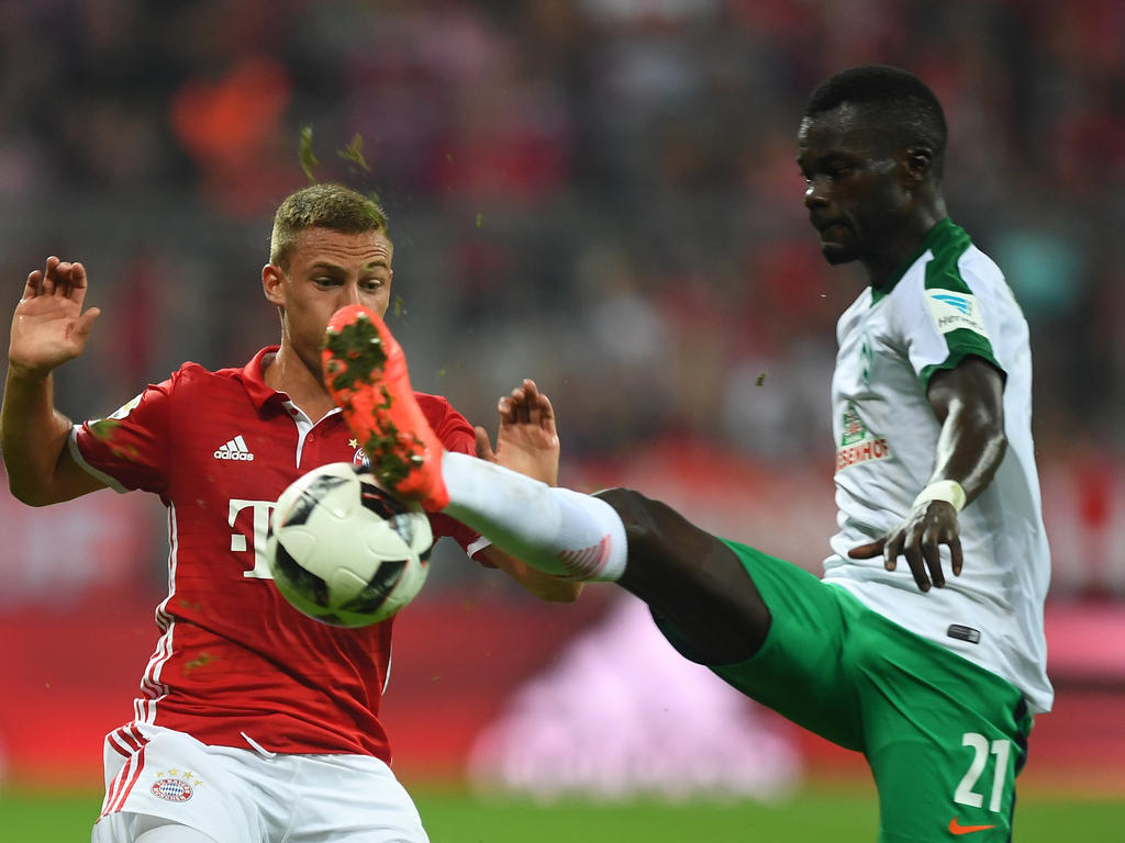 Fallou Diagne (r.) wechselt auf Leihbasis zum FC Metz