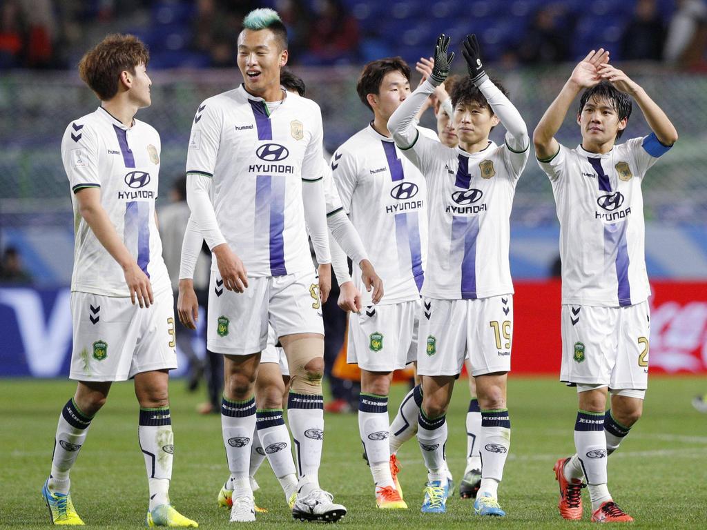 El Jeonbuk es el mejor equipo de Asia en la actualidad. (Foto: Imago)