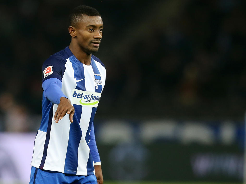 Salomon Kalou ist für das Pokalspiel gegen den BVB fraglich