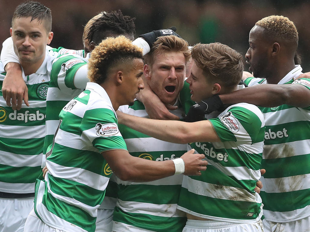 Celtic bejubelt die Meisterschaft