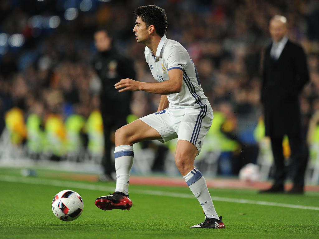 Enzo Zidane en un encuentro de Copa ante la Cultural Leonesa. (Foto: Getty)