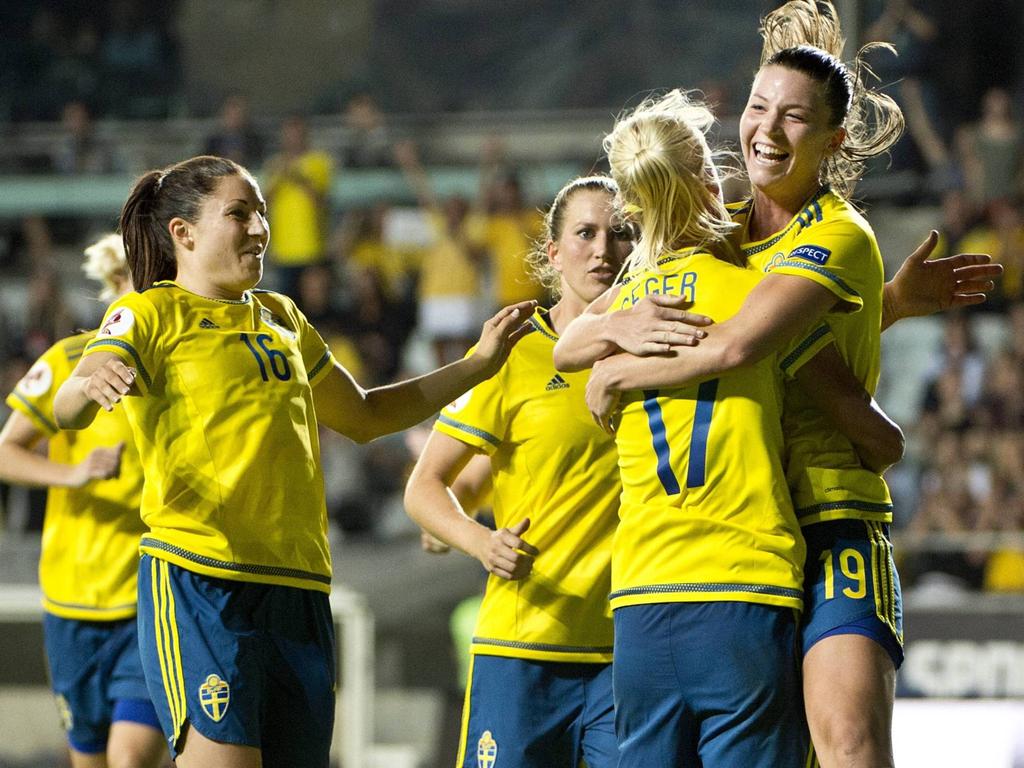 Schwedens Fußballerinnen wollen auch gegen Deutschland jubeln