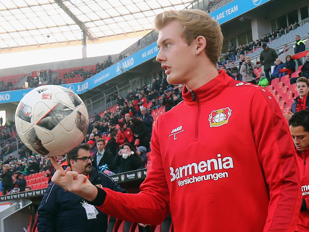 Julian Brandts Einsatz gegen den FC Bayern München ist nicht gesichert
