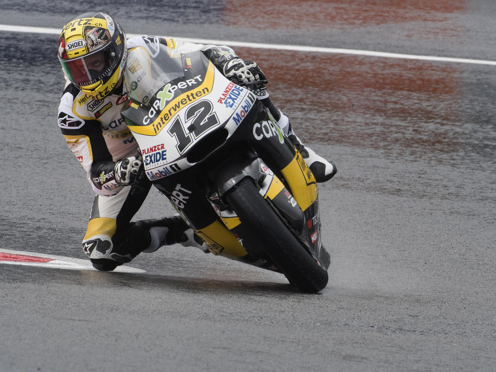 Tom Lüthi steigt in die MotoGP auf Tom Lüthi steigt in die MotoGP auf