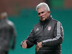 Jupp Heynckes erwartet ein ausgeglichenes Topspiel