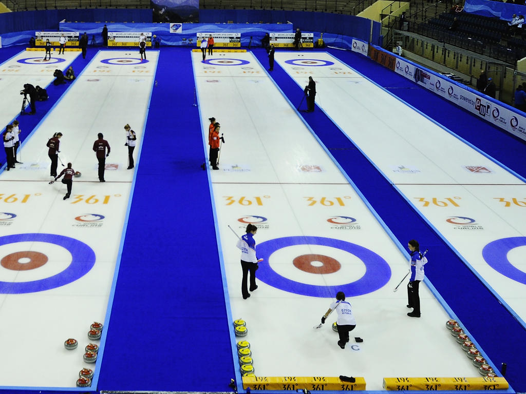 Das deutsche Curling-Team wollen nach Pyeongchang Das deutsche Curling-Team wollen nach Pyeongchang