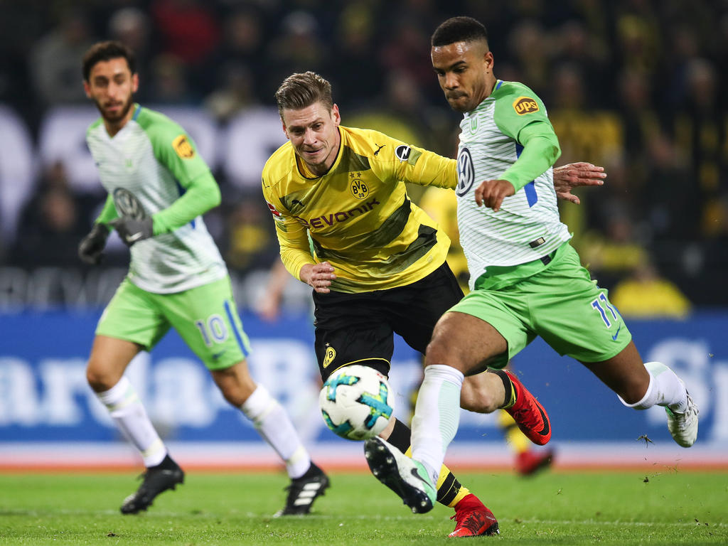 Borussia Dortmund und der VfL Wolfsburg trennten sich torlos