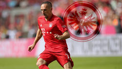 Kommt Ribéry nach seinem Abschied beim FC Bayern in Frankfurt unter?