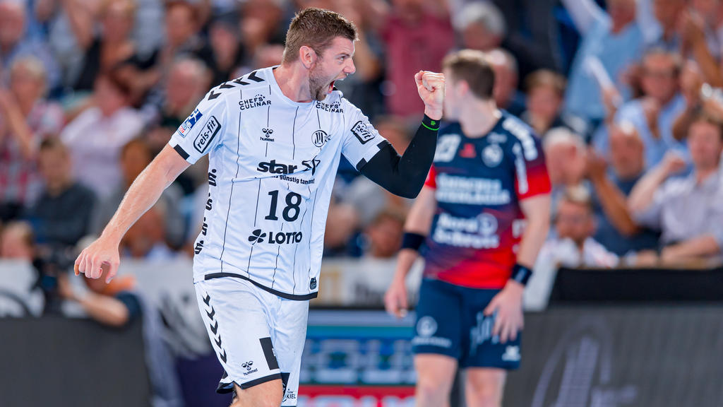 Kiel setzte sich gegen Flensburg durch Kiel setzte sich gegen Flensburg durch