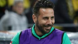 Claudio Pizarro freut sich auf das Wiedersehen mit dem FC Bayern