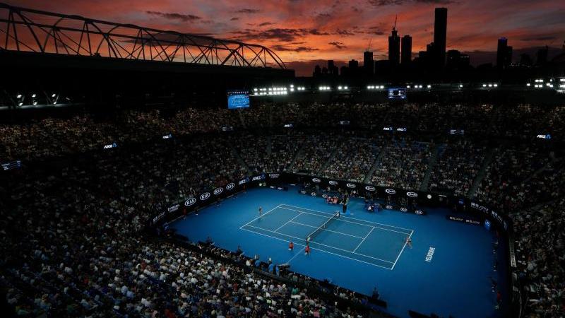 Bei den Australian Open ist keine Verschiebung geplant Bei den Australian Open ist keine Verschiebung geplant