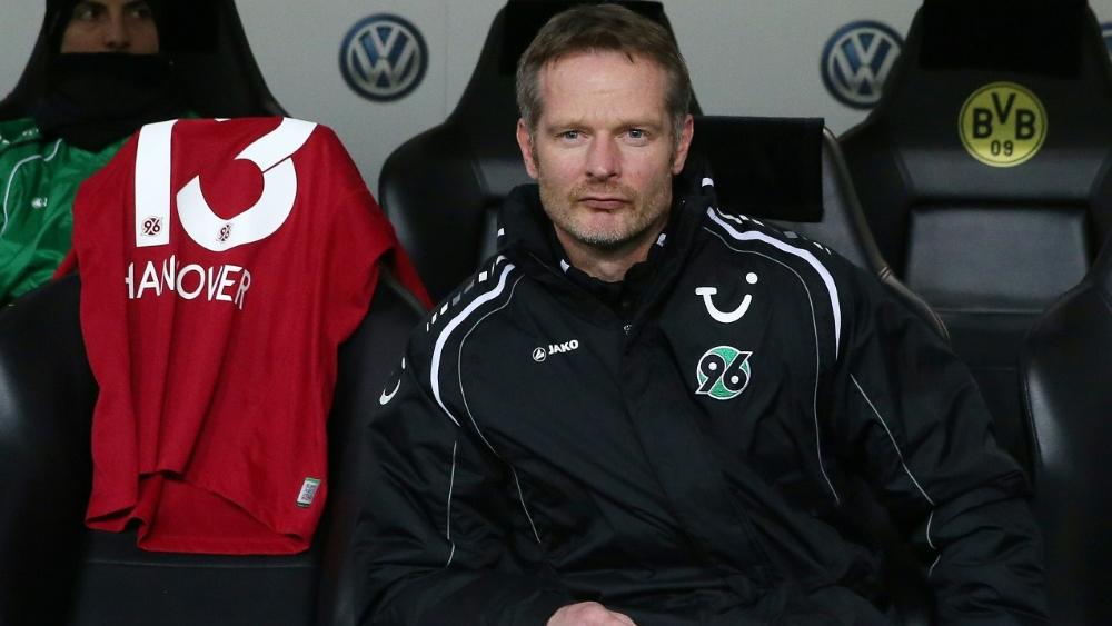 Jörg Sievers verlässt Hannover 96 Jörg Sievers verlässt Hannover 96
