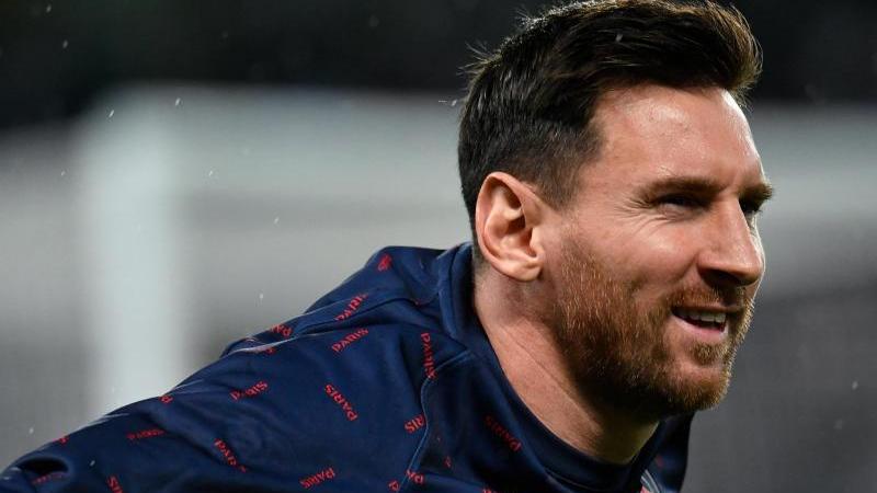Absolvierte das PSG-Abschlusstraining vor dem ManCity-Spiel: Superstar Lionel Messi