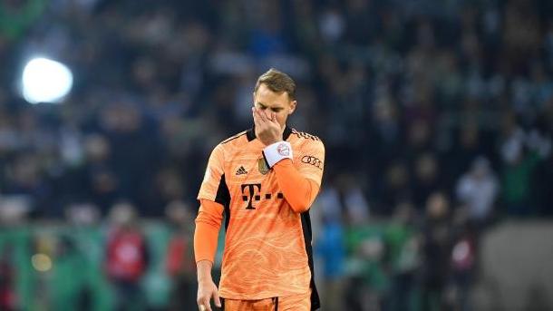 Bayern-Torhüter Manuel Neuer fordert nach der Klatsche in Gladbach eine Reaktion