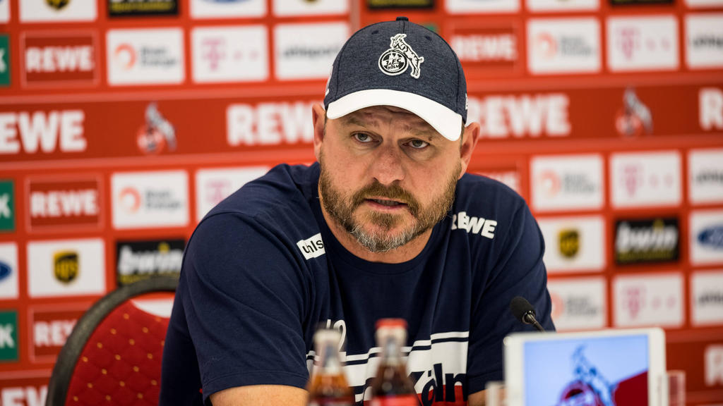 Steffen Baumgart ist Trainer des 1. FC Köln