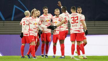 RB Leipzig überwintert in Europa