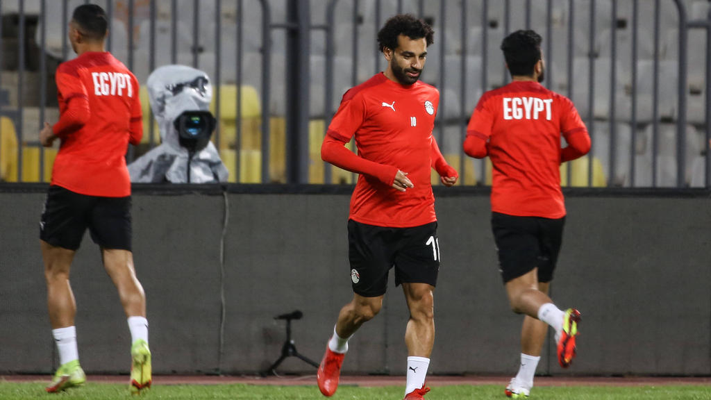Superstar der ägyptischen Auswahl: Mohamed Salah