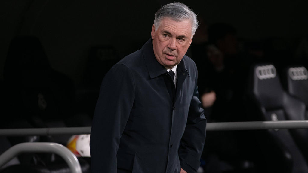 Real-Coach Ancelotti konnte nicht zufrieden sein