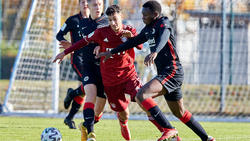 Mudaser Sadat erzielte in der Nachspielzeit den Ausgleichstreffer für die U17 des FC Bayern