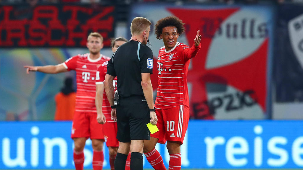 Fällt Nationalspieler Leroy Sané dem Konkurrenzkampf beim FC Bayern zum Opfer?