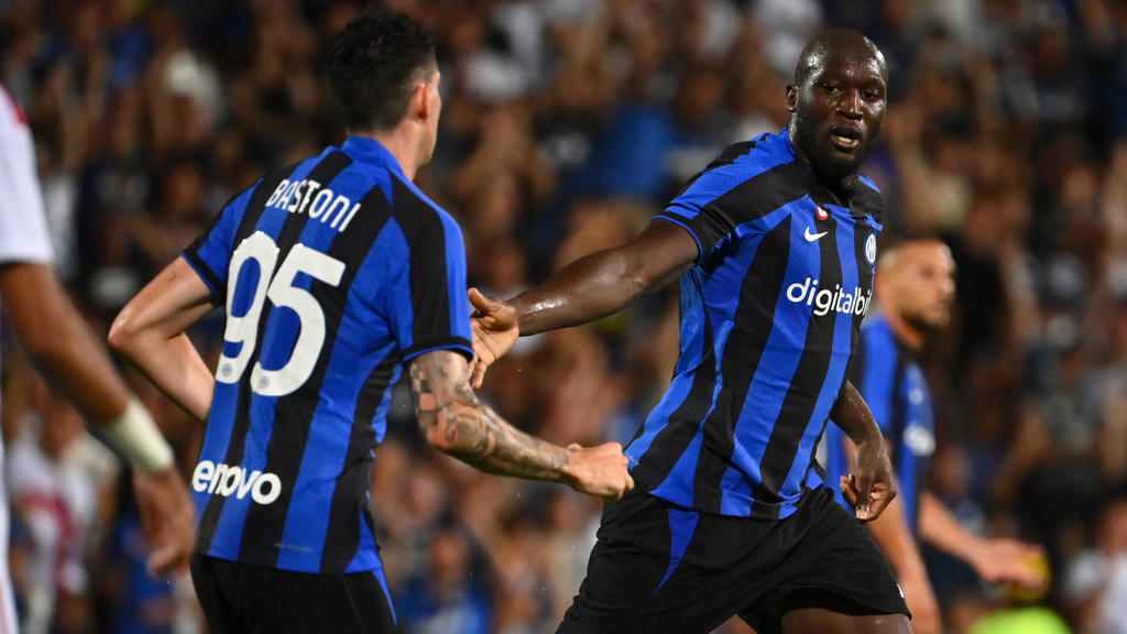 Inter will mit Rückkehrer Lukaku neu angreifen