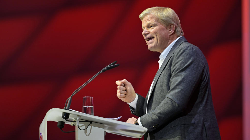 Oliver Kahn will den nächsten Sieg des FC Bayern Oliver Kahn will den nächsten Sieg des FC Bayern