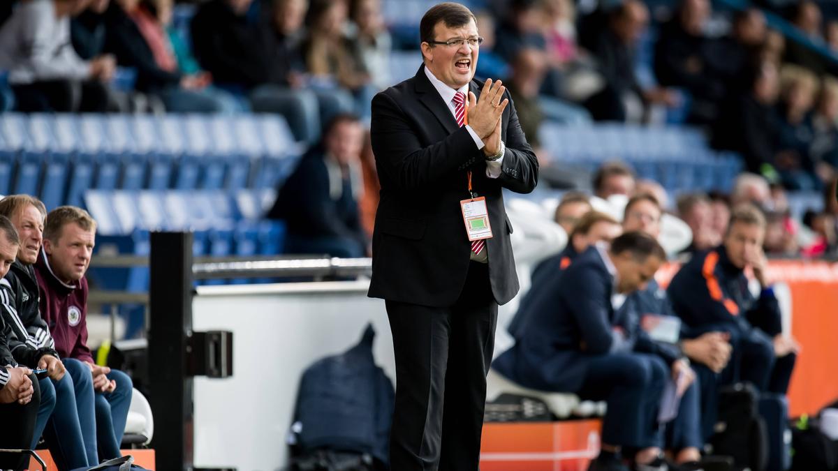 Ist neuer Nationaltrainer Lettlands: Dainis Kazakevics