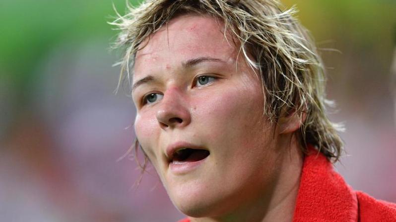 Hat bei der EM eine Medaille sicher und kämpft noch um das nächste Edelmetall: Maria Selmaier Hat bei der EM eine Medaille sicher und kämpft noch um das nächste Edelmetall: Maria Selmaier