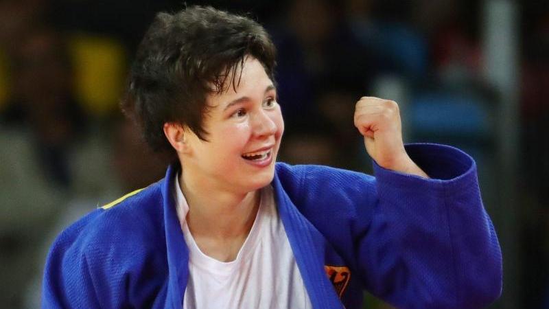 Laura Vargas Koch beendet ihre Judo-Karriere Laura Vargas Koch beendet ihre Judo-Karriere